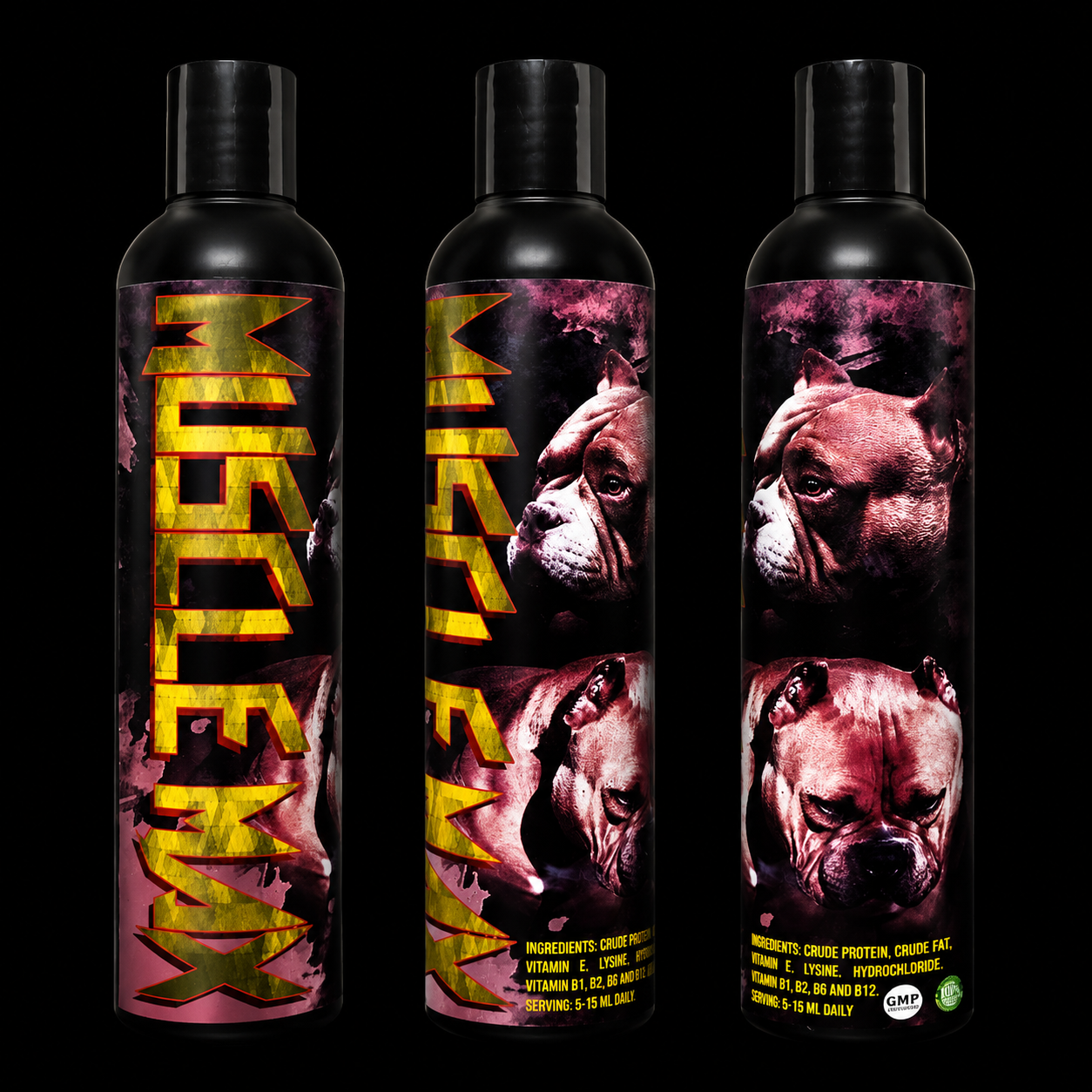 BULLZONE MUSCLE MAX - BULLZONE