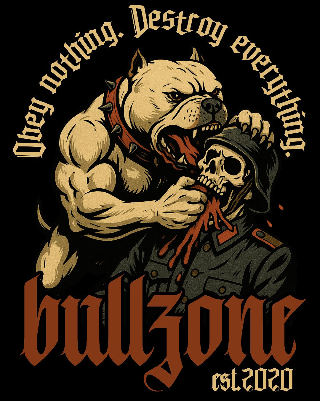 DESTROY - BULLZONE