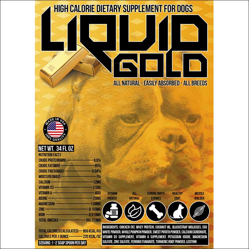 LIQUID GOLD - BULLZONE